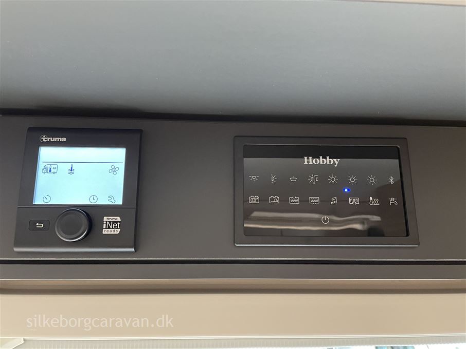 Hobby Optima De Luxe T75 HGE aut.